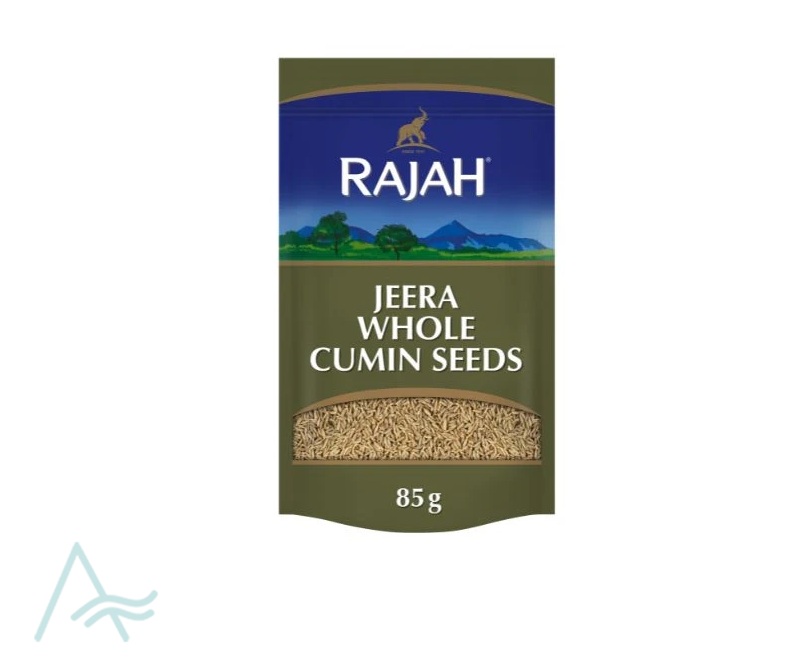 RAJAH WHOLE JEERA 85GR
